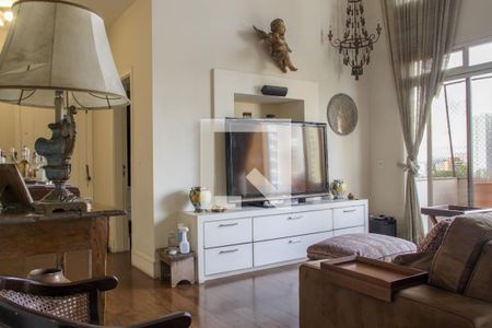 Sala tv 1 de apartamento para alugar com 4 quartos, 290m² em Morumbi, São Paulo