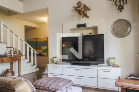 Sala tv 1 de apartamento para alugar com 4 quartos, 290m² em Morumbi, São Paulo