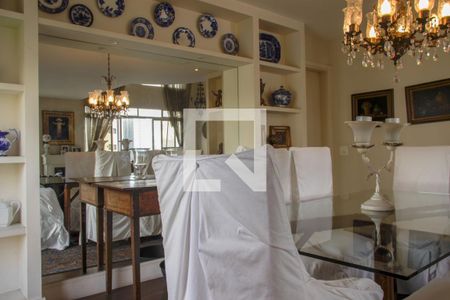 Sala de Jantar de apartamento para alugar com 4 quartos, 290m² em Morumbi, São Paulo