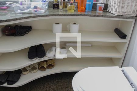 Apartamento para alugar com 290m², 4 quartos e 3 vagasBanheiro da Suíte