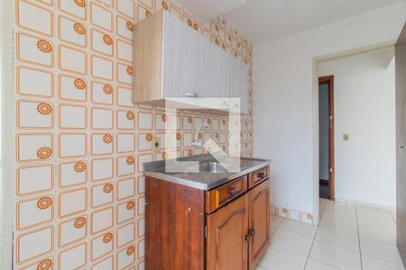 Apartamento para alugar com 44m², 1 quarto e sem vaga Apartamento para alugar com 44m², 1 quarto e sem vagaCozinha e Área de Serviço