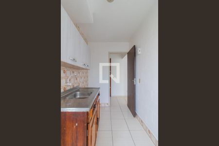 Apartamento para alugar com 44m², 1 quarto e sem vaga Apartamento para alugar com 44m², 1 quarto e sem vagaCozinha e Área de Serviço