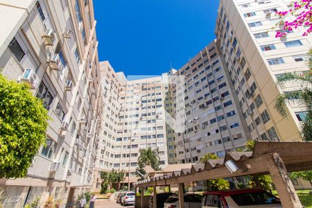 Apartamento para alugar com 44m², 1 quarto e sem vaga Apartamento para alugar com 44m², 1 quarto e sem vagaFachada