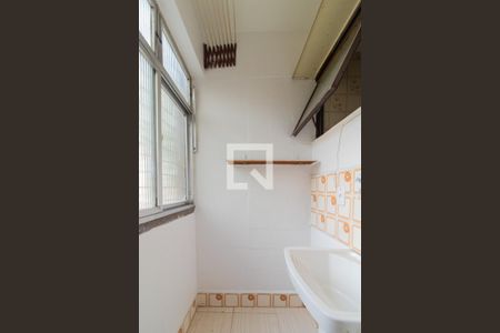 Apartamento para alugar com 44m², 1 quarto e sem vaga Apartamento para alugar com 44m², 1 quarto e sem vagaCozinha e Área de Serviço