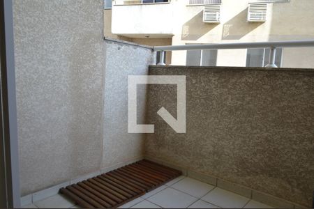 Varanda da Sala de apartamento para alugar com 2 quartos, 56m² em Taquara, Rio de Janeiro