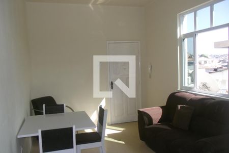 Sala de apartamento à venda com 2 quartos, 60m² em Riachuelo, Rio de Janeiro