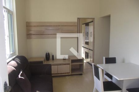 Sala de apartamento à venda com 2 quartos, 60m² em Riachuelo, Rio de Janeiro