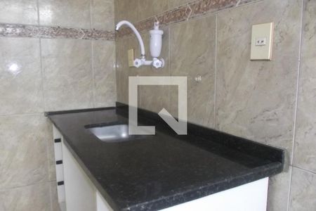 Cozinha de apartamento à venda com 2 quartos, 60m² em Riachuelo, Rio de Janeiro