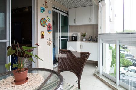 Varanda  de apartamento à venda com 2 quartos, 70m² em Recreio dos Bandeirantes, Rio de Janeiro
