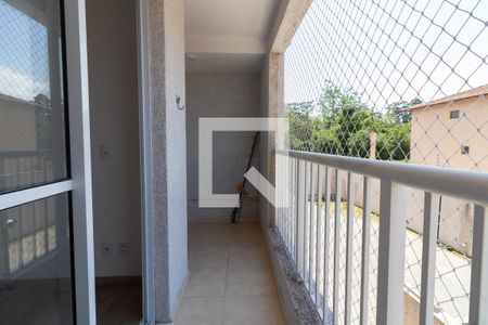 Varanda da Sala de apartamento à venda com 2 quartos, 42m² em Cidade dos Bandeirantes, São Paulo