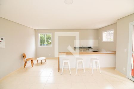 Apartamento à venda com 42m², 2 quartos e sem vagaÁrea comum - Salão de festas