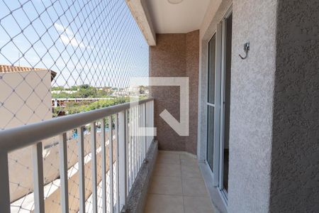 Varanda da Sala de apartamento à venda com 2 quartos, 42m² em Cidade dos Bandeirantes, São Paulo