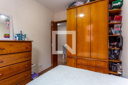 Quarto 1 de apartamento à venda com 2 quartos, 49m² em Vila Bela Vista, Santo André