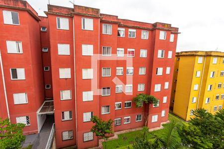 Vista da Sala de apartamento à venda com 2 quartos, 49m² em Vila Bela Vista, Santo André
