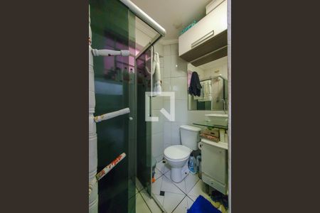 Banheiro de apartamento para alugar com 2 quartos, 36m² em Liberdade, São Paulo