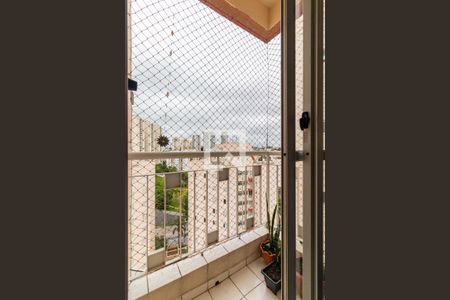 Varanda da Sala de apartamento para alugar com 2 quartos, 50m² em Vila Constança, São Paulo