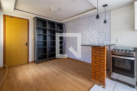 Sala de apartamento à venda com 2 quartos, 40m² em Vila Nova, Porto Alegre