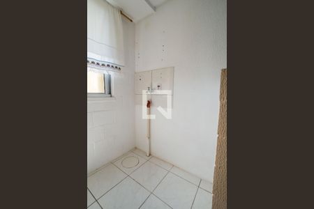 Cozinha e Área de Serviço de apartamento à venda com 2 quartos, 40m² em Vila Nova, Porto Alegre