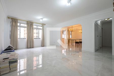 Sala de apartamento para alugar com 2 quartos, 115m² em Jardim Paulista, São Paulo