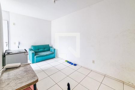 Sala de apartamento à venda com 2 quartos, 45m² em Trevo, Belo Horizonte