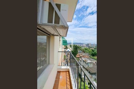 Varanda da Sala de apartamento para alugar com 3 quartos, 108m² em Cachambi, Rio de Janeiro