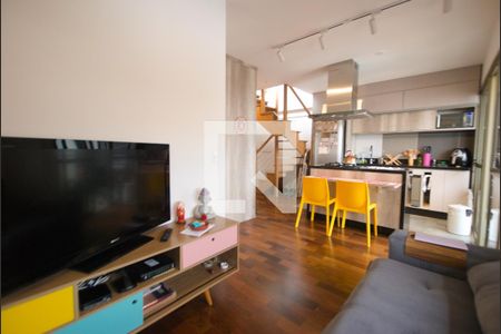 Sala de apartamento para alugar com 2 quartos, 107m² em Jardim da Glória, São Paulo
