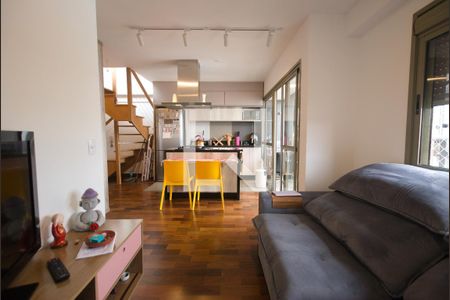 Sala de apartamento para alugar com 2 quartos, 107m² em Jardim da Glória, São Paulo