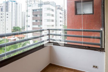 Varanda Gourmet de apartamento para alugar com 2 quartos, 98m² em Vila Hamburguesa, São Paulo