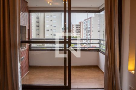 Varanda Gourmet de apartamento para alugar com 2 quartos, 98m² em Vila Hamburguesa, São Paulo