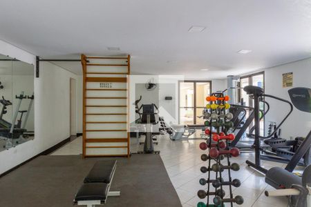 Apartamento para alugar com 98m², 2 quartos e 2 vagasÁrea comum - Academia
