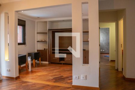 Sala de apartamento para alugar com 2 quartos, 98m² em Vila Hamburguesa, São Paulo