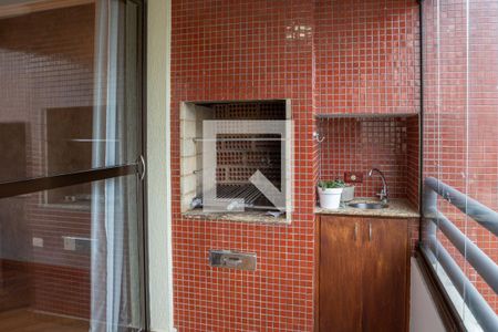 Varanda Gourmet de apartamento para alugar com 2 quartos, 98m² em Vila Hamburguesa, São Paulo