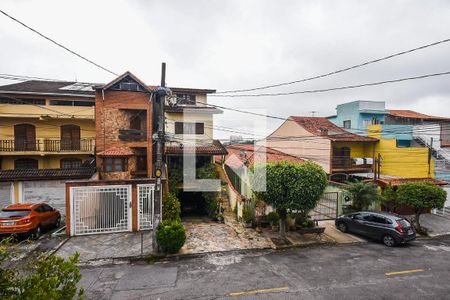 Vista de casa de condomínio à venda com 3 quartos, 225m² em Parque Monte Alegre, Taboão da Serra