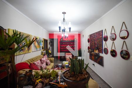 Sala de casa de condomínio à venda com 3 quartos, 225m² em Parque Monte Alegre, Taboão da Serra