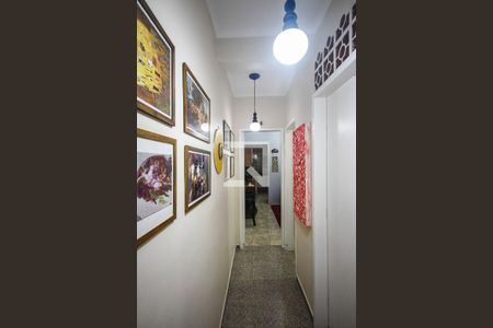 Corredor 1 de casa de condomínio à venda com 3 quartos, 225m² em Parque Monte Alegre, Taboão da Serra