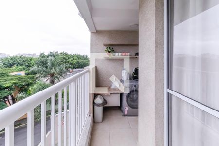 Sacada de apartamento para alugar com 2 quartos, 41m² em Sítio da Figueira, São Paulo