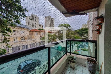 Varanda de apartamento para alugar com 3 quartos, 73m² em Ipiranga, São Paulo