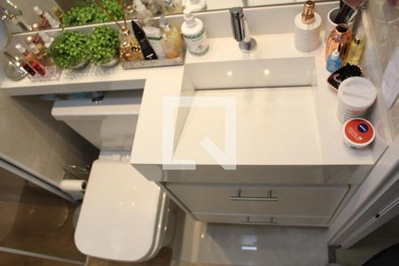 Apartamento para alugar com 46m², 2 quartos e sem vagaBanheiro da Suíte