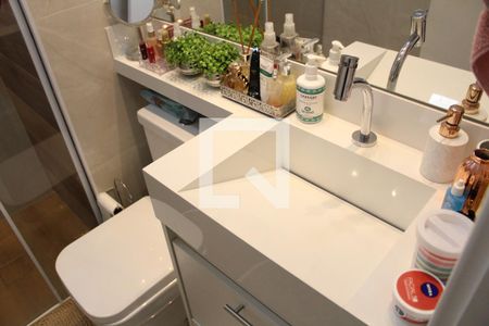 Apartamento para alugar com 46m², 2 quartos e sem vagaBanheiro da Suíte