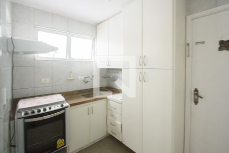 Cozinha de apartamento à venda com 2 quartos, 51m² em Granja Julieta, São Paulo