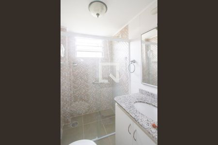 Banheiro de apartamento à venda com 2 quartos, 51m² em Granja Julieta, São Paulo