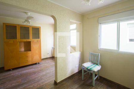 Sala de apartamento à venda com 2 quartos, 51m² em Granja Julieta, São Paulo