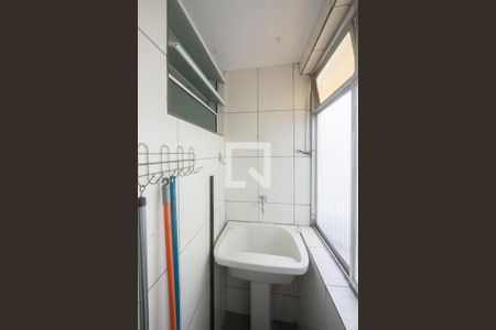 Área de Serviço de apartamento à venda com 2 quartos, 51m² em Granja Julieta, São Paulo