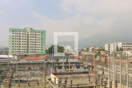 Vista da Sala de apartamento à venda com 1 quarto, 32m² em Piedade, Rio de Janeiro