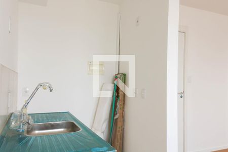 Cozinha de apartamento à venda com 1 quarto, 32m² em Piedade, Rio de Janeiro