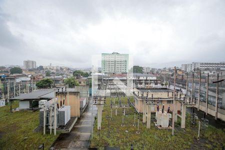 Vista Sala de apartamento para alugar com 1 quarto, 32m² em Piedade, Rio de Janeiro