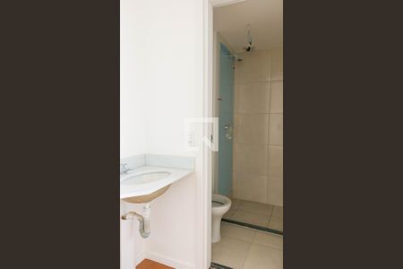Banheiro de apartamento à venda com 1 quarto, 32m² em Piedade, Rio de Janeiro
