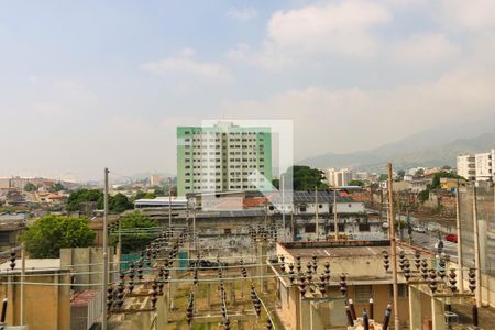 Vista da Área de Serviço de apartamento à venda com 1 quarto, 32m² em Piedade, Rio de Janeiro