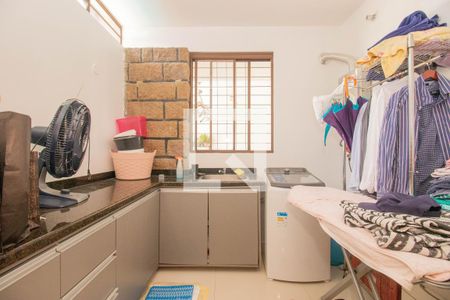 Casa à venda com 350m², 3 quartos e 4 vagasÁrea de Serviço