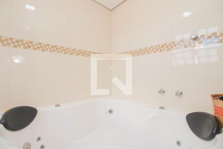 Casa à venda com 350m², 3 quartos e 4 vagasBanheiro da Suíte 3